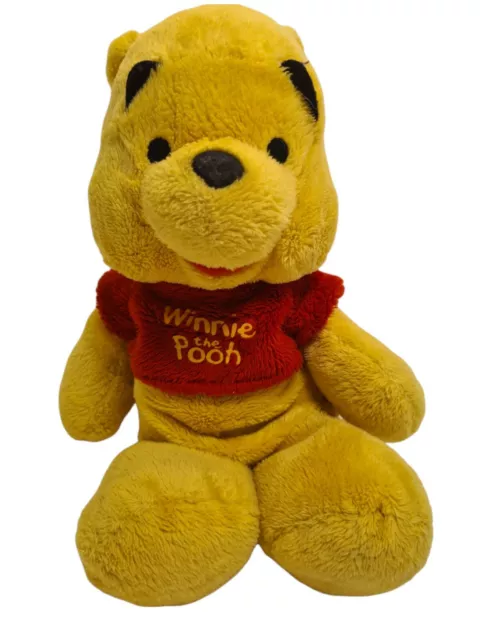 Winnie L'ourson Peluche Disney Nicotoy Winnie The Pooh Doudou 28 Cm Paris Tbe