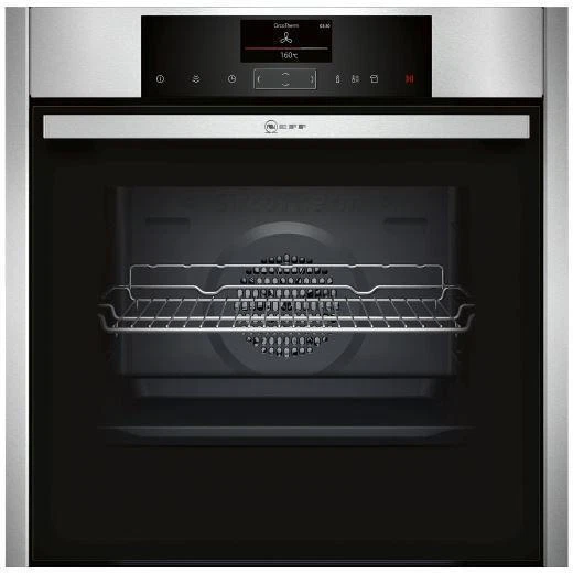Neff B15FS22N0 Einbau-Dampfbackofen 60cm breit 71 Liter Sensor-Tasten 1402696