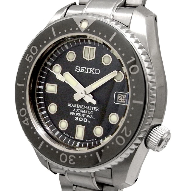 SEIKO PROSPEX MARINE Master Date SBDX017 8L35 00K0 TO107872