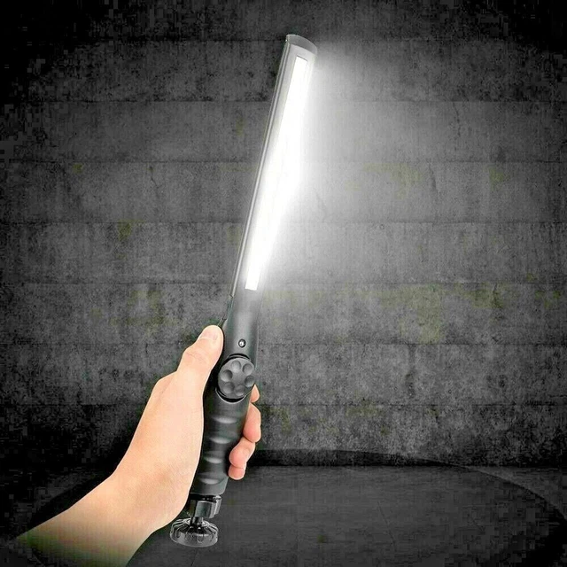 Lampada Da Lavoro LED Ricaricabile MXLEGNT - 4000mAh, COB, Magnete, Per Auto Detailing