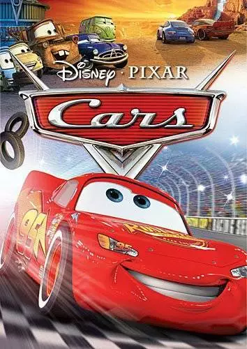 Cars (Single-Disc Widescreen Edition) - DVD - VERY GOOD