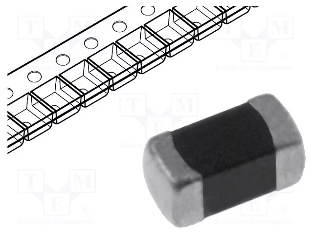 Varistor: Metalloxid SMD 200A 6VAC 0,4J 8VDC 1206  8mW B72520T0060M062 SMD Vari