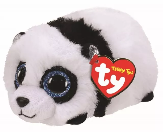 Ty Teeny Tys Panda BAMBOO - 10 cm - Beanie Boos