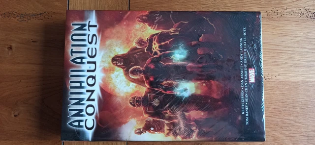 Annihilation conquest - Marvel Omnibus - Panini 2019 Neuf sous blister 3