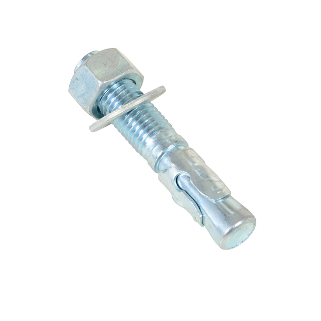 Vestil 8-PACK CONCRETE ANCHOR BOLTS 3/4 X 4-1/4, Height 4 in, Steel, 8PK
