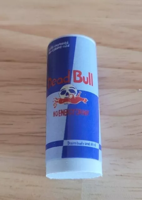 Topps Wacky Packages Erasers Series 1 #5 Dead Bull Red Bull