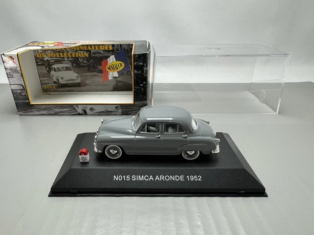 Ancien jeux, jouet Jouef en tole Simca arronde Panaméricaine n°13 | eBay