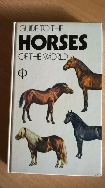 GUIDE TO THE HORSES of the world Silver geb. EUR 5,00 - PicClick FR