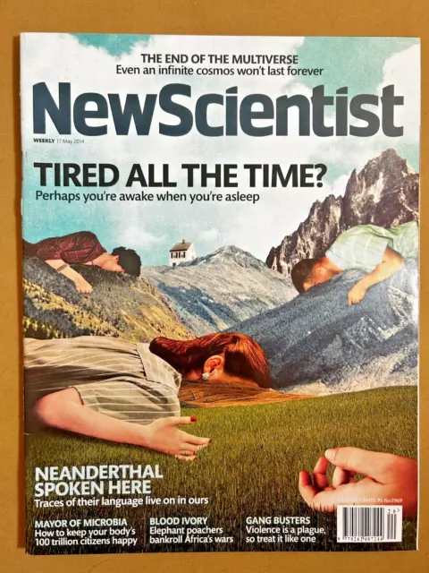 New Scientist Magazine - 17 May 2014 - Issue 2969 Tired all the time?