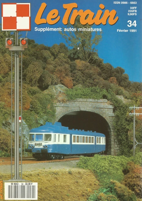 Revue Connaissance Du Rail N°235 - Crémaillère De Majorque - édition PRIMA - Occasion