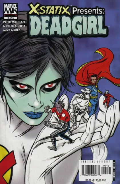 X-Statix Presents: Dead Girl #2 F/VF 2006 Marvel Comic Book