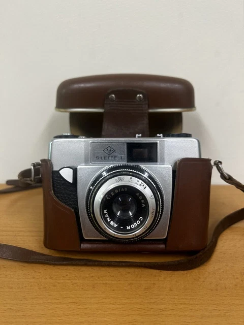 Vintage AGFA Silette I Camera