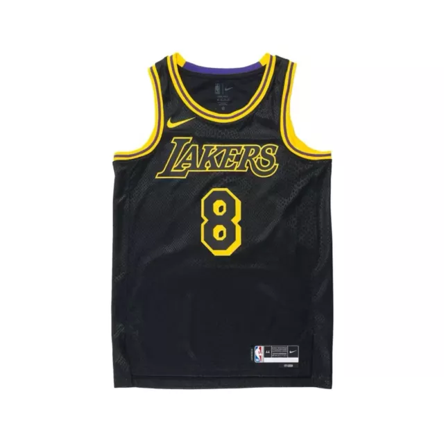 Nike La Lakers Kobe Bryant Black Mamba City Edition Jersey - Size Medium (New)