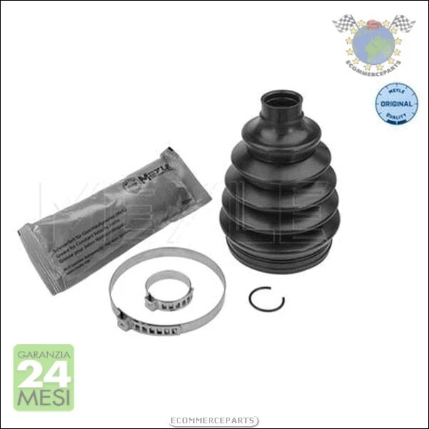 Kit cuffia, Semiasse SPIDAN 24296 per OPEL CORSA D (S07) 1.3