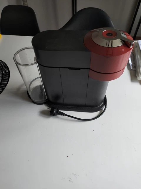 Cafetière Nespresso Vertuo Next Rouge