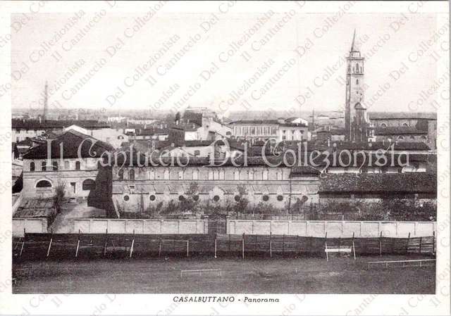 Carte Postale Ancienne Casalbuttano Cremona - Italie, Vue Animée Super Via Jacini
