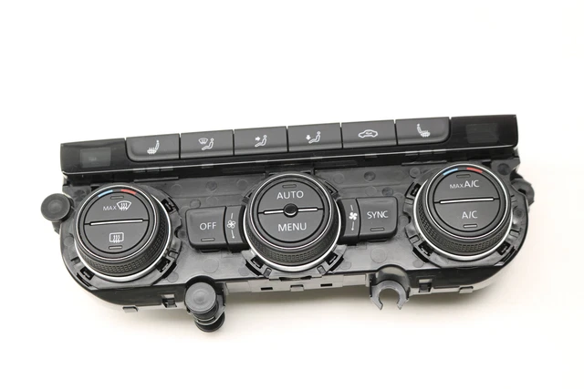 2018-2020 VW TIGUAN - Front AC Climate / TEMP Control UNIT 5NN907044F