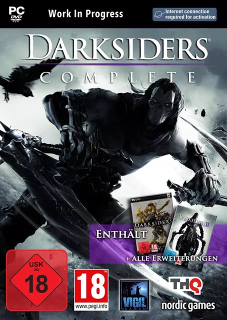 PC Computer Spiel ***** Darksiders Complete Collection * 1 + 2 *******NEU*NEW*18