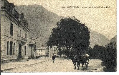 (S-71664) FRANCE - 73 - MOUTIERS CPA      REYNAUD ed.