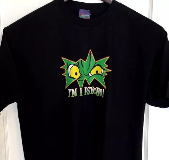 Vtg 2000 THE GRINCH T SHIRT Rare Movie Promo HOLLYWOOD FILM TIE IN Dr Seuss XL