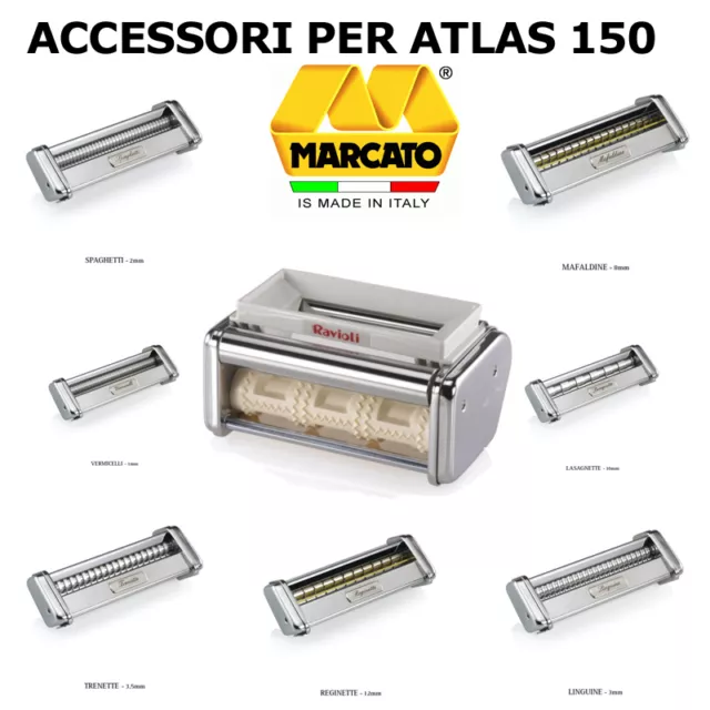 Marcato Atlas 150 Accessori Per Macchine Macchina Per Fare La Pasta Fresca Casa