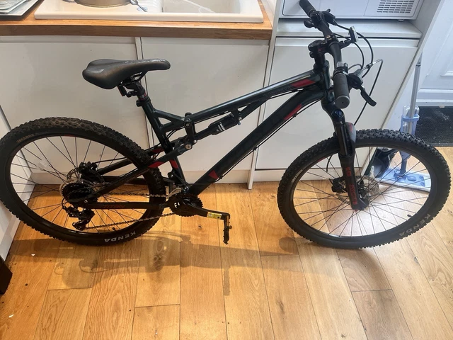 Carrera Titan X Mens Full Suspension Mountain Bike FOR SALE PicClick UK