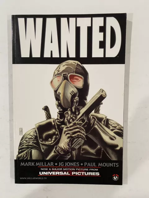 Wanted Volume 1 - Graphic Novel TPB - Image