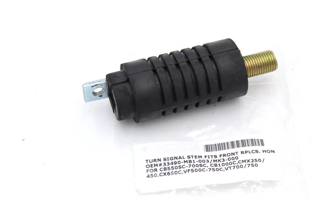 Honda Support Clignotant Avant Pour VF750C-VF1100C-CX650 33690-MB1-003