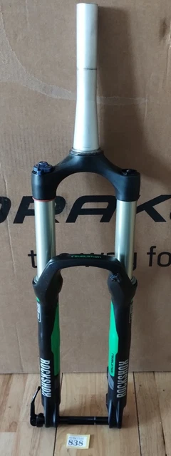 ZTZ MTB Bike Forcella Sospensione 180mm Viaggio, Bicicletta Lega - Foto 9