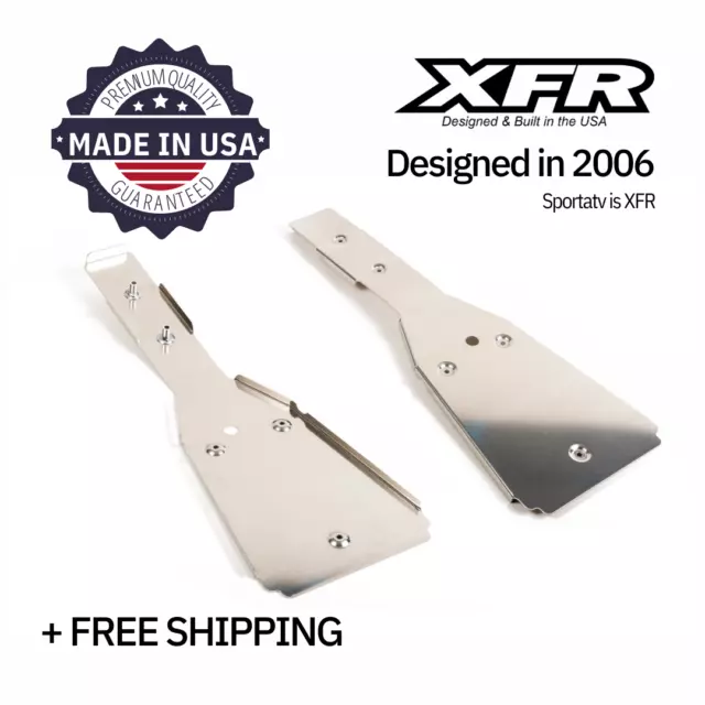 XFR Full Frame Engine Skid Glide Plate Yamaha Raptor 250 2008-2013 FPE209