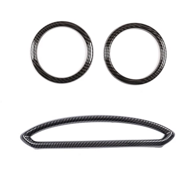 Garniture Boutons Volume Climatisation Chrome ABS Pour Land Rover Discovery 3 2004-2009