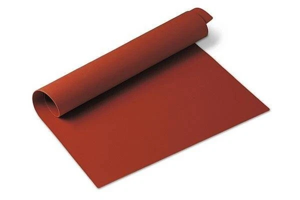 Tapis Silicone 60x40 CM Terre Cuite Silicopat Silikomart Tapis Confiserie