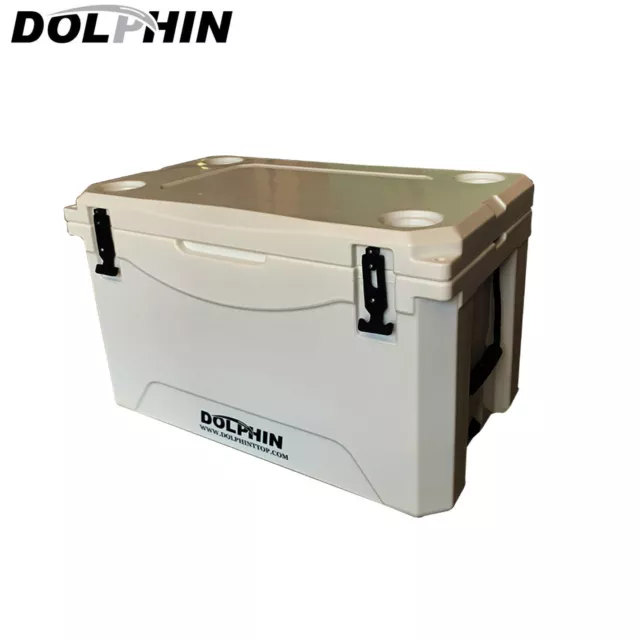 8 Qt Bait Box Insulated Live Bait Cooler Aerator Storage Box Bucket Fishing  Lid 