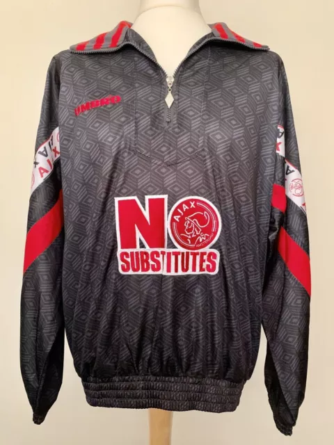 Ajax Amsterdam vintage training sweatshirt Umbro Brand New With Tags Netherlands