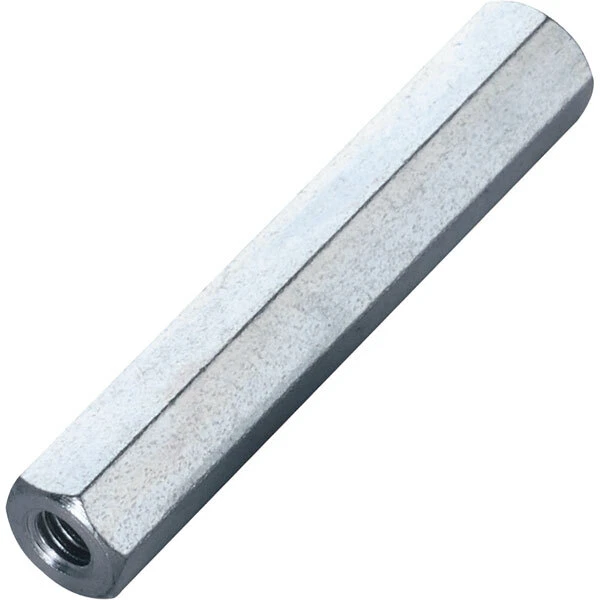 PB Fastener S55530X15 Acier Plaqué Zinc F/F Entretoises M3 X 15mm Paquet De 10