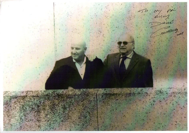 Dave Courtney Autograph - The Krays - The Firm - Signed 12x8 Picture - AFTAL