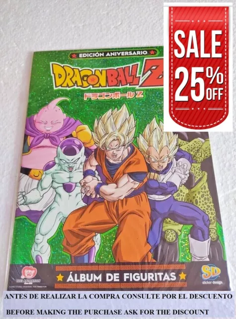 ALBUM DRAGON BALL 2 REED NAVARRETE + SET COMPLETO