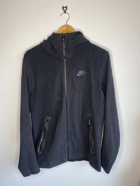 MEN NIKE TECH Pack Zip Hoody Black Size Small AA3784 010 29.99