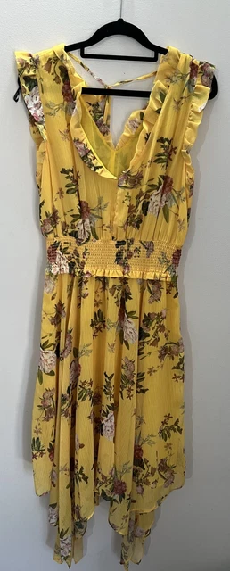 Wayne cooper yellow clearance dress