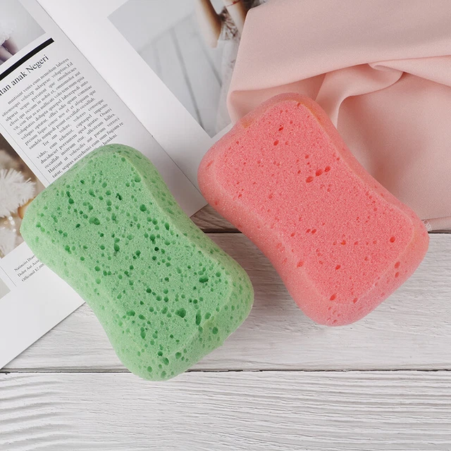 1 pz spugna da bagno morbida bagno naturale bambino o donna bagno doccia Br^D_