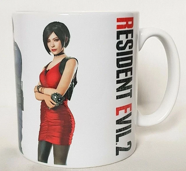 RESIDENT EVIL 2 Remake PS4 XBOX ONE PC Game Themed Coffee Tea MUG CUP