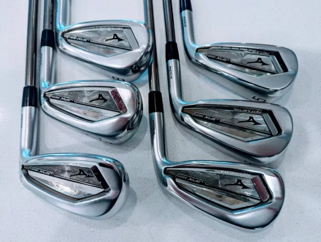 mizuno golf jpx921 hot metal iron set