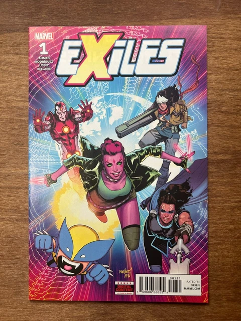 Exiles #1 1st Cover App of Valkyrie & 1st Khan! 2018 Marvel Comics Spec NM/VF