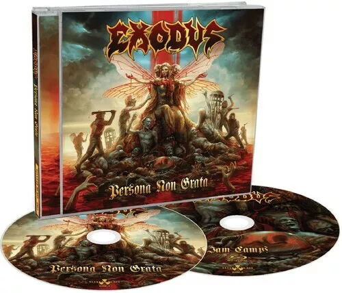 Exodus - Persona Non Grata (CD + Blu-Ray) [New CD] With Blu-Ray