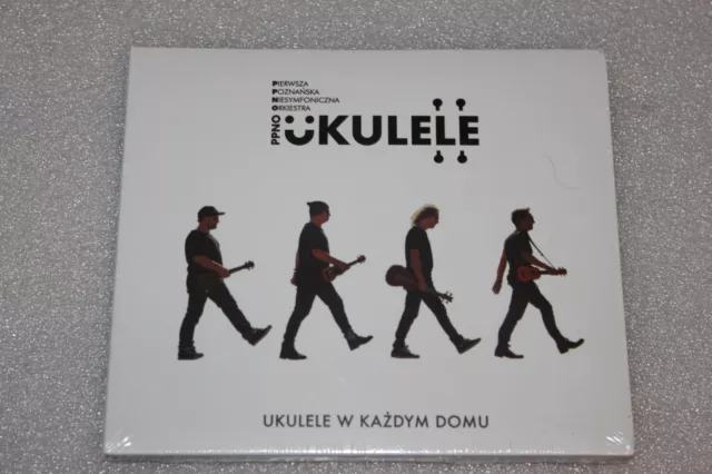 Pierwsza Poznańska NIestymfoniczna Orkiestra - Ukulele w każdym domu CD NEW