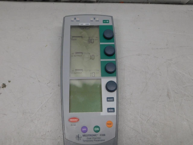 Medtronic 5388 Dual Chamber Patient Monitor  #3 (Lvrc1259)