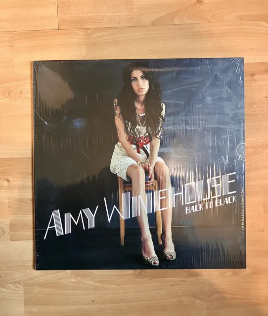 Back to Black by Amy Winehouse (Record, 2007) Original Pressing Superb!