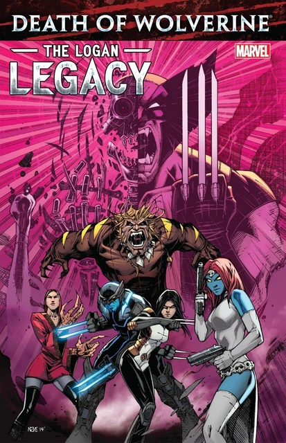 Death of Wolverine Logan Legacy GN Soule Seeley James Tynion IV X-23 Daken VF