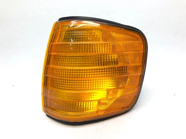 1986 - 1993 Mercedes 300E W124 Left Driver Turn Signal Marker Light 1248260243
