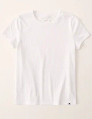 Abercrombie Kids Girls T-shirt White. Abercrombie & Fitch. Size: 13/14 £12.95rrp
